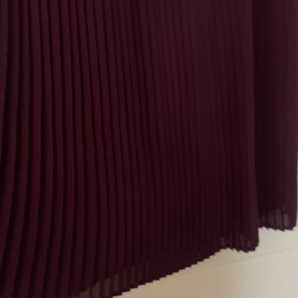 NWT Eileen Fisher Pleated Skirt Sz 12 - Picture 2 of 3